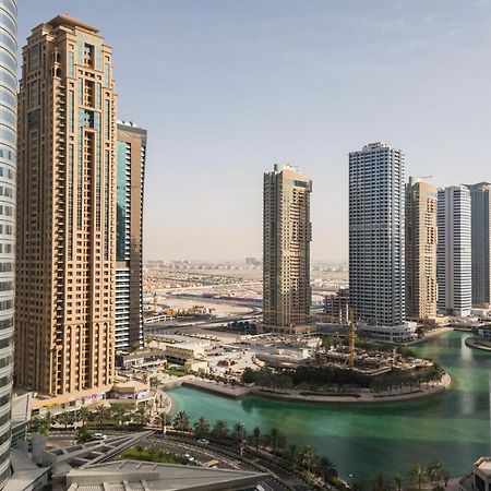 Higuests - Cozy Studio With Panoramic Views On The Lake Daire Dubai Dış mekan fotoğraf
