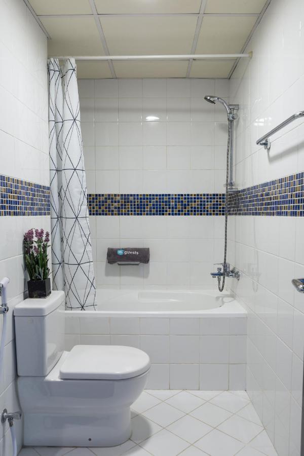 Higuests - Cozy Studio With Panoramic Views On The Lake Daire Dubai Dış mekan fotoğraf