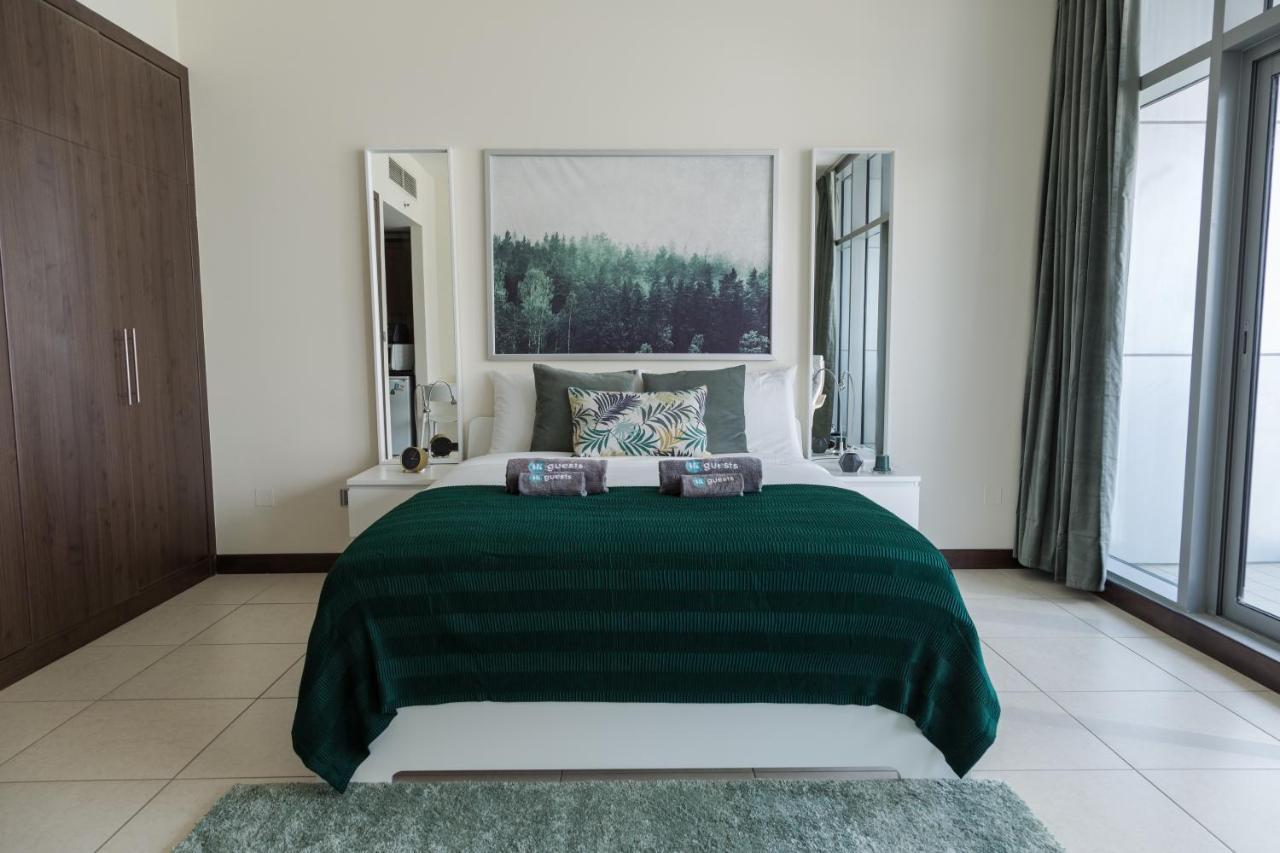 Higuests - Cozy Studio With Panoramic Views On The Lake Daire Dubai Dış mekan fotoğraf