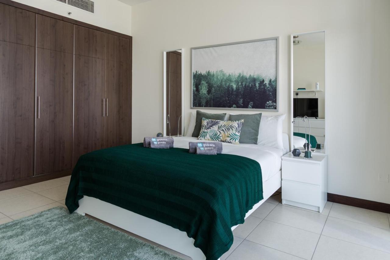 Higuests - Cozy Studio With Panoramic Views On The Lake Daire Dubai Dış mekan fotoğraf