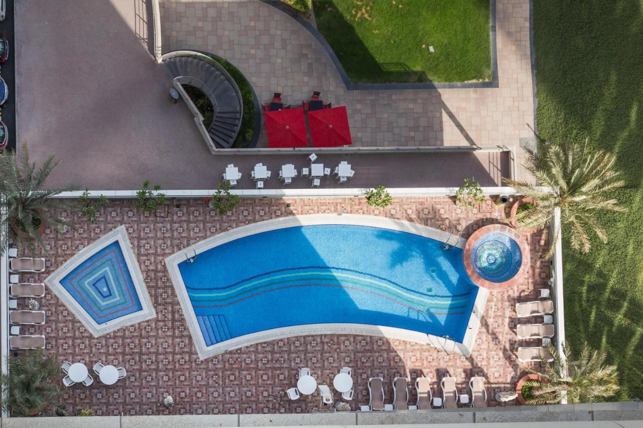 Higuests - Cozy Studio With Panoramic Views On The Lake Daire Dubai Dış mekan fotoğraf